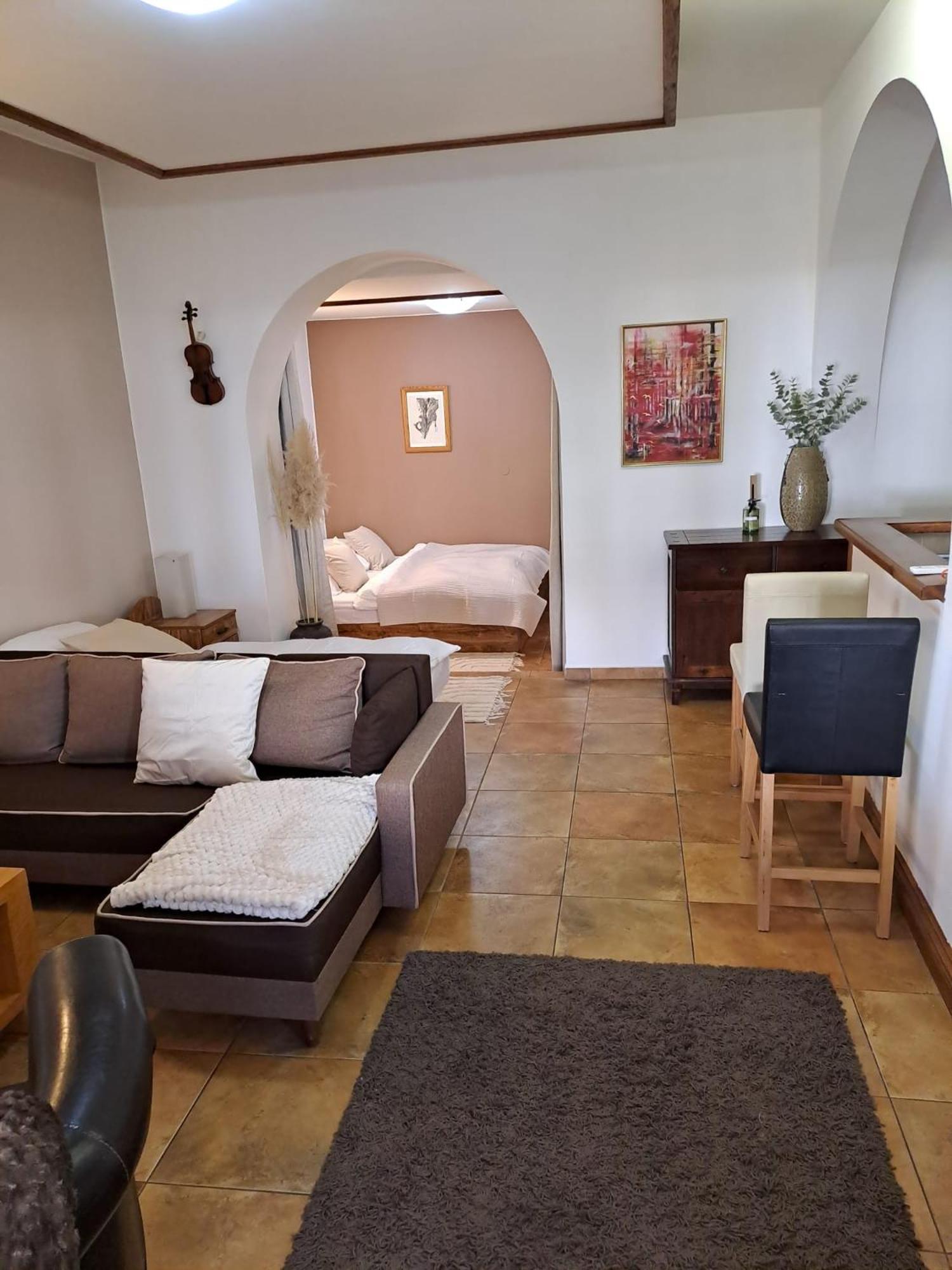 Apartman Romana Postorna Exteriör bild